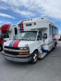 2012 Chev 4500 Bus