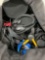Bag w/ Headphones and Electronics