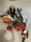 3 Blowers and 2 Trimmers