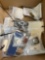 Box w/ Watches, Jewelry, Coins and Comic Books
