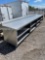 2 Stainless Counters