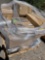 Pallet w/Bus Parts