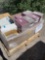 Pallet w/Bus Parts