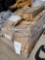 Pallet w/Bus Parts