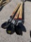 9 Shovels
