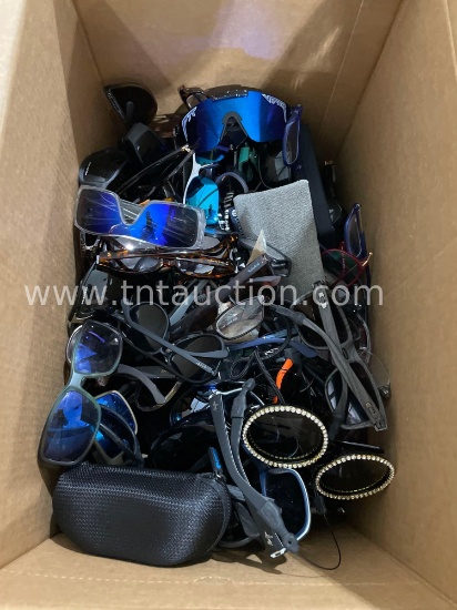 Box w/ Glasses and Sunglasses