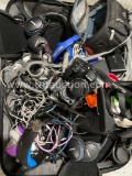 Bag w/ Headphones and Electronics