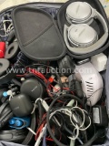 Bag w/ Headphones and Electronics