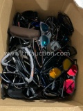 Box w/ Glasses and Sunglasses