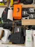 Pallet w/ Radio and EMT Equipment