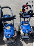2 Pressure Washers
