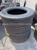 5 Continental Tires 255/70R22.5