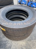 2 Continental Tires 275/70R22.5