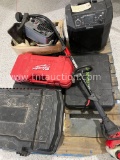 Box w/ Police Evidence - Tools