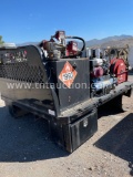 Lube Truck Flatbed