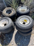 8 Golf Cart Tires