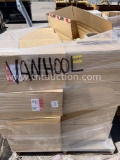 Pallet w/Bus Parts
