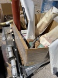 Pallet w/Bus Parts