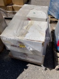 Pallet w/Bus Parts