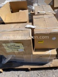 Pallet w/Bus Parts