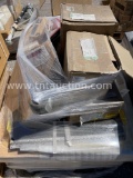 Pallet w/Bus Parts