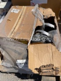 Pallet w/Bus Parts