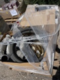 Pallet w/Bus Parts