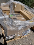 Pallet w/Bus Parts