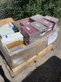 Pallet w/Bus Parts