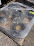 Pallet w/Bus Parts