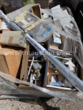 Pallet w/Bus Parts