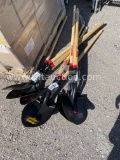 9 Shovels