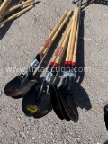 9 Shovels