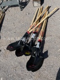 9 Shovels