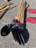 9 Shovels
