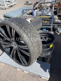 Tires and Cart