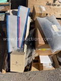Pallet w/Bus Parts