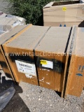 Pallet w/Bus Parts