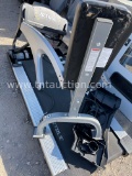 Treadmill and Bench