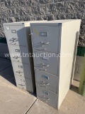 2 Fire Safe File Cabinets