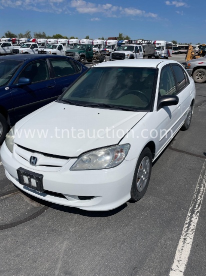 2005 Honda Civic CNG