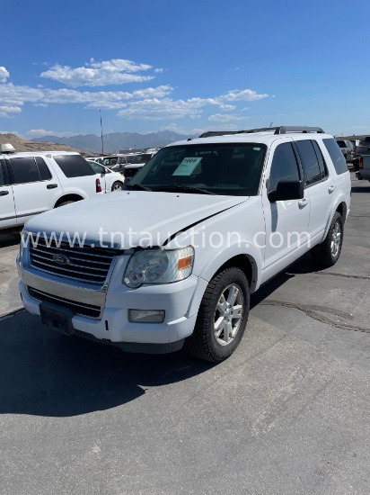 2010 Ford Explorer 4x4