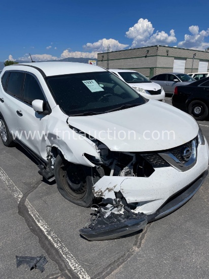 2016 Nissan Rogue AWD Rblt