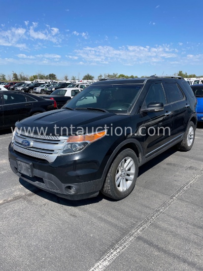 2012 Ford Explorer 4x4