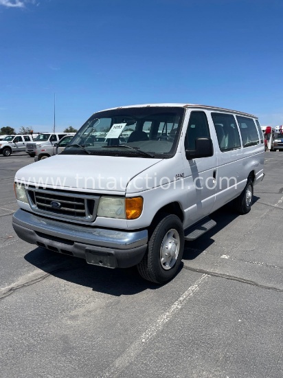 2006 Ford E350 Van