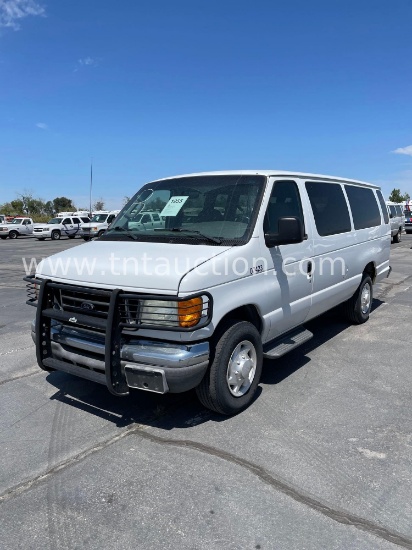 2007 Ford E350 Van