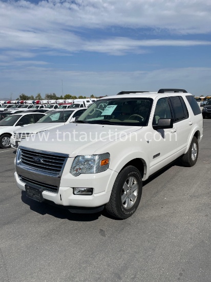 2008 Ford Explorer 4x4