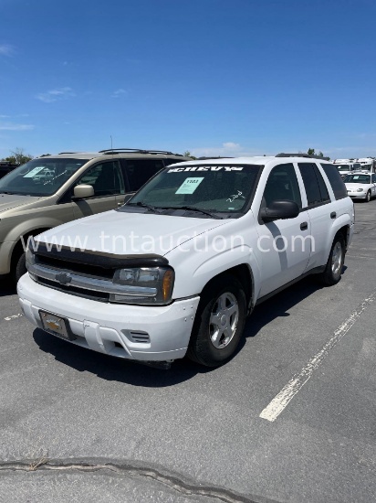 2006 Chev Trailblazer 2WD