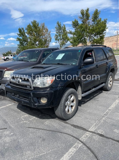 2007 Toyota 4Runner 4x4