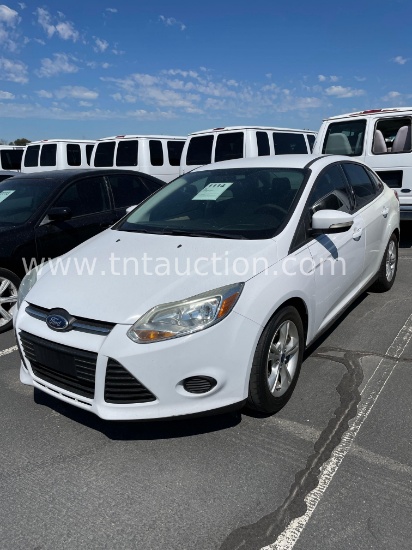 2014 Ford Focus Rebuilt